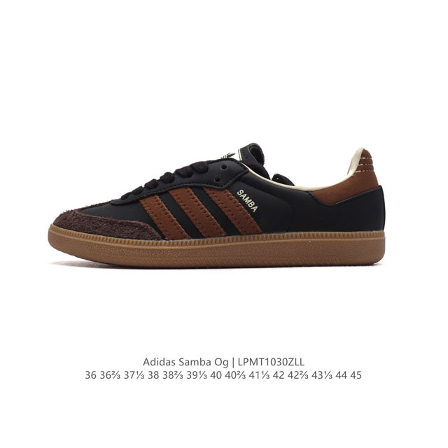 ADIDAS ORIGINALS SAMBA OG SHOES T 50 adidas Samba Samba OG T Samba DDD IE9122 D