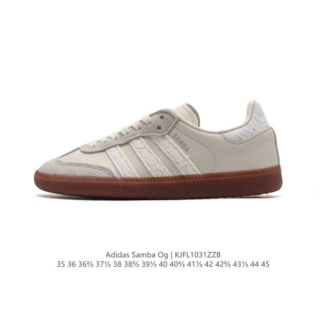 ADIDAS ORIGINALS SAMBA OG SHOES T 50 adidas Samba Samba OG T Samba DDD DDD JI39