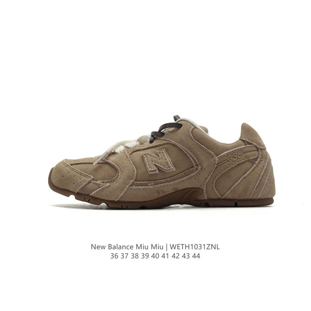 # # # # MiuMiu x NB New Balance 530 SL DDD DDD 36-44 DDD WETH1031ZNL DDD