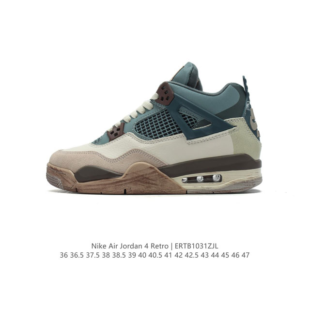 Nike Air Jordan 4 Retro OG AJ4 4 Air Sole DDD DDD FQ8138-001 DDD 36-47 DDD ERTB