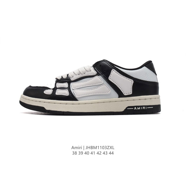 amiri dunk Skel-top-low-sneakers Amiri a1-dunk AMIRI DDD DDD 38-44 DDD JHBM 3 D