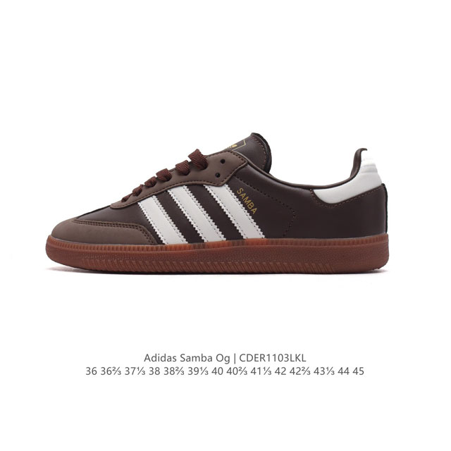 ADIDAS ORIGINALS SAMBA OG SHOES T 50 adidas Samba Samba OG T Samba DDD ID1481 D