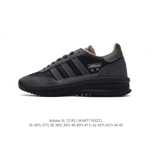 Adidas SL 72 SHOES T Ecotex EVA Ecotex EVA DDD JI2506 DDD 36-45 DDD MJMT 3ZCL D