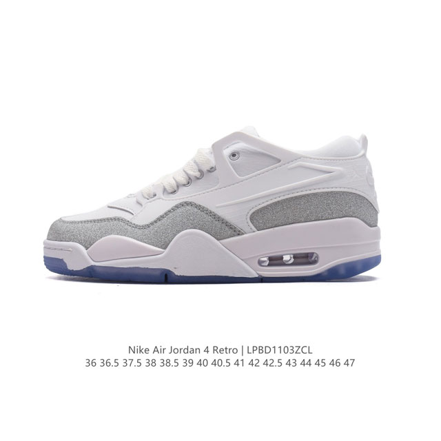 Nike Air Jordan 4 Retro OG AJ4 4 Air Sole DDD DDD FQ7940-001 DDD 36-47 DDD LPBD