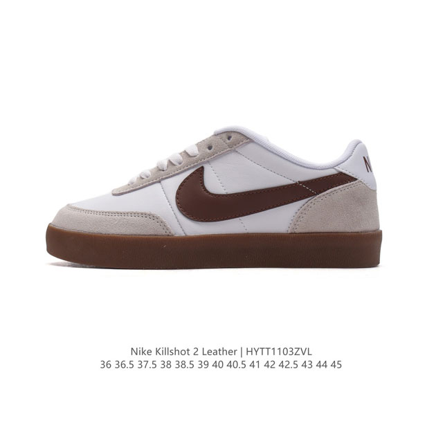 J.Crew x Nike Killshot II Leather Swoosh DDD HQ1657 DDD 36 36.5 37.5 38 38.5 39