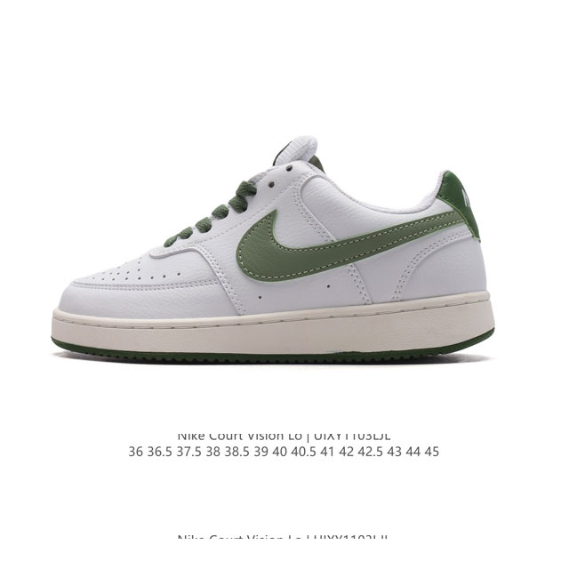 Nike Court Vision Low 20 Swoosh Swoosh NIKE DDD DDD DH2987-002 DDD 36 36.5 37.5