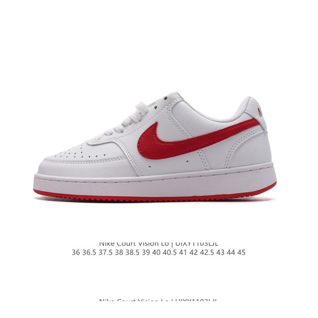 Nike Court Vision Low 20 Swoosh Swoosh NIKE DDD DDD DH2987-002 DDD 36 36.5 37.5