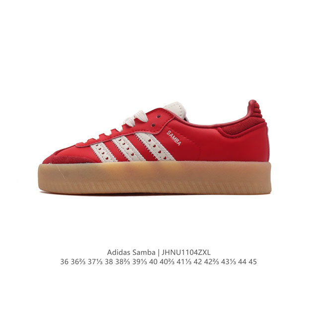 ADIDAS ORIGINALS SAMBA OG SHOES T 50 adidas Samba Samba OG T Samba DDD JI8858 D