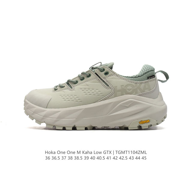 HOKA ONE ONE Kaha 2 Low GTX 2 2 VIBRAM MEGAGRIP 50% GORE-TEX DDD 1123155 DDD 36