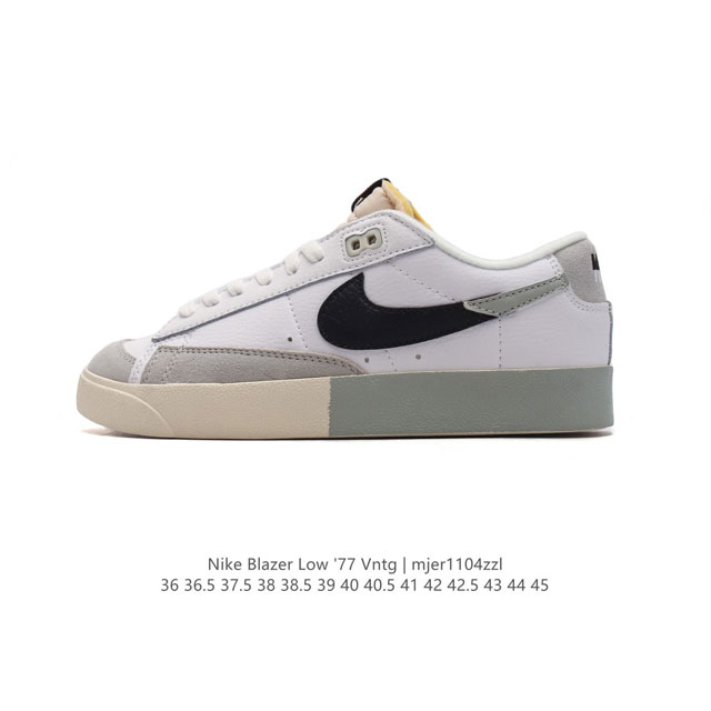 Nike Blazer Low '77 VNTG Swoosh Nike Blazer Low '77 VNTG DDD DDD DZ2544 DDD 36