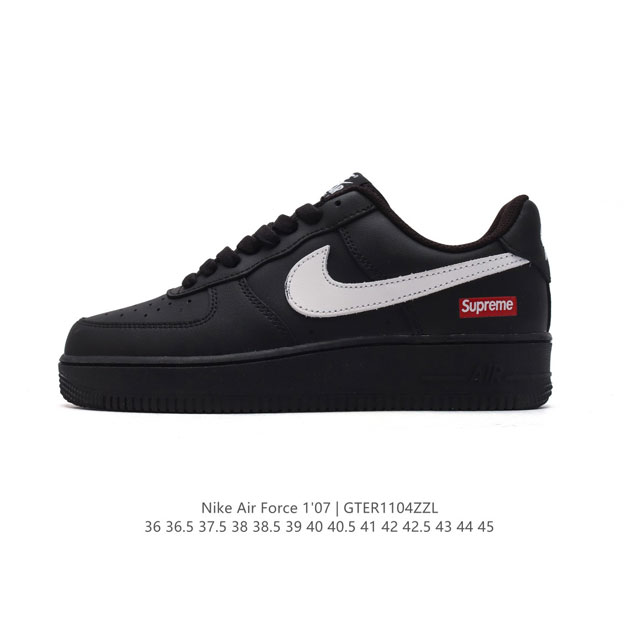 Nike Air Force 1 '07 Low Force 1 DDD FZ0627-011 DDD 36 36.5 37.5 38 38.5 39 40