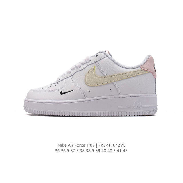 Nike Air Force 1 '07 Low Force 1 DDD DV0788-002 DDD 36 36.5 37.5 38 38.5 39 40