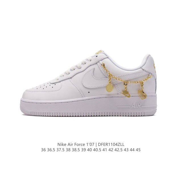 Nike Air Force 1 '07 Low Force 1 DDD DD8959-101 DDD 36 36.5 37.5 38 38.5 39 40