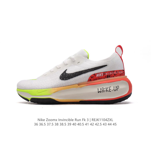 Nike ZOOMX INVINCIBLE RUN FK 3 invincible fvknit & zoomx zoomx nike 85% zoomx n