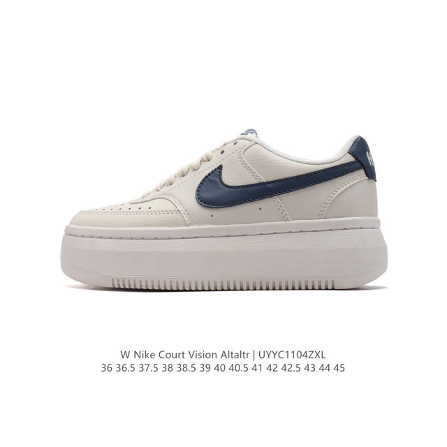 NIKE Nike Court Vision Alta LTR DDD DDD DM0113 DDD 36 36.5 37.5 38 38.5 39 40 40