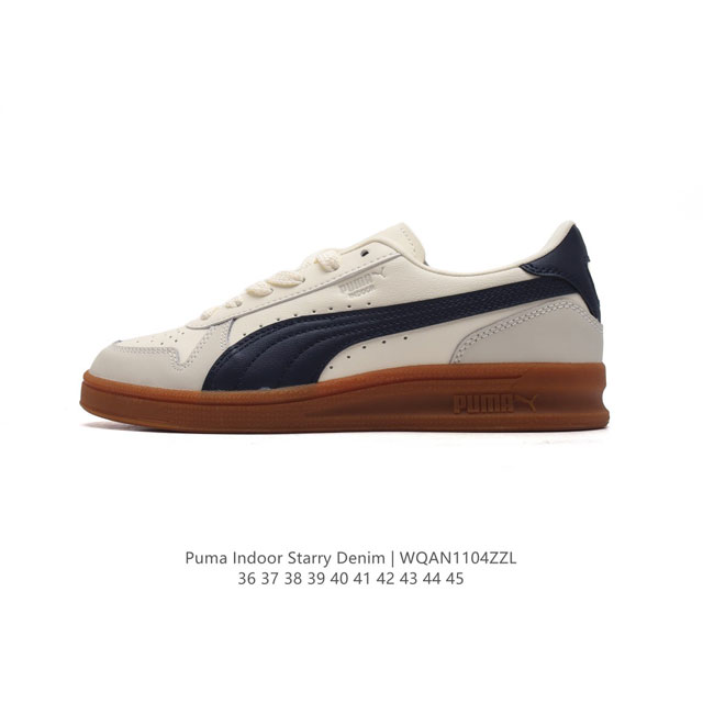 PUMA INDOOR OG PUMA Indoor Starry Denim , DDD 374915 DDD 36-45 DDD WQAN 4ZZL DDD