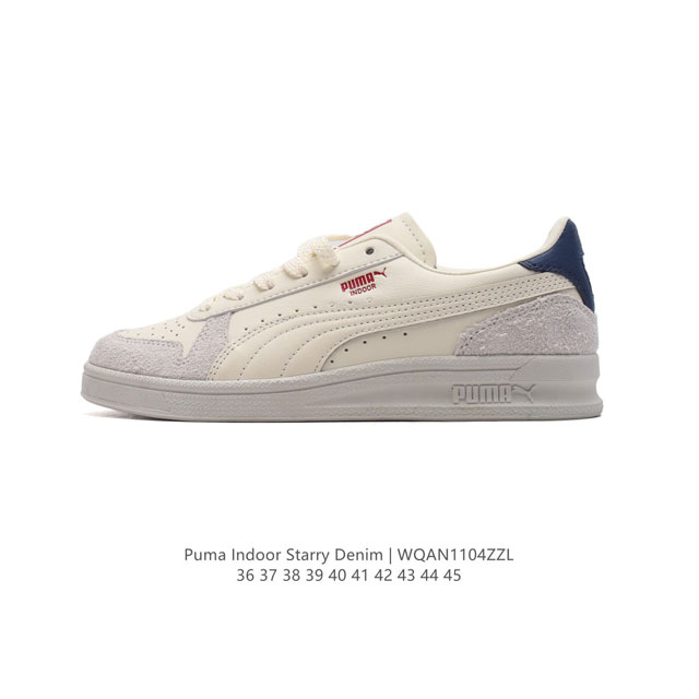 PUMA INDOOR OG PUMA Indoor Starry Denim , DDD 374915 DDD 36-45 DDD WQAN 4ZZL DDD