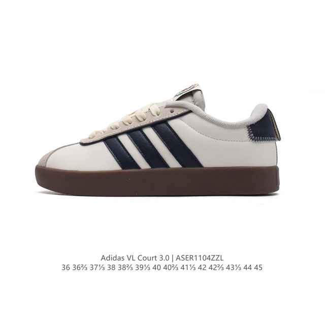 ADIDAS VL COURT 3.0 SHOES T adidas DDD DDD ID8797 DDD 36 36 37 38 38 39 40 40 4