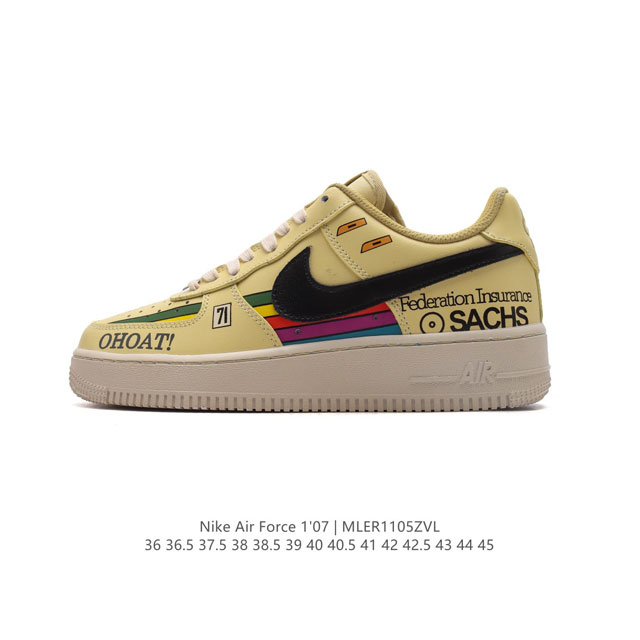 Nike Air Force 1 '07 Low Force 1 DDD CW2288-111 DDD 36 36.5 37.5 38 38.5 39 40