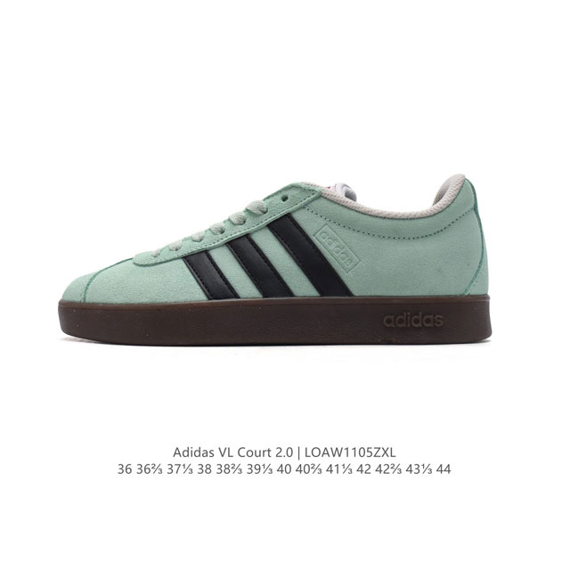 Adidas T VL COURT 2.0 SHOES T , , , , T adidas EVA DDD HQ 2 DDD 36 36 37 38 38 3