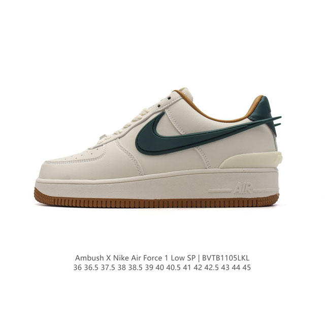 AF1 Ambush x Nk Air Force 1'07 Low SP Swoosh AMBUSH Swoosh Dunk TPU AMBUSH Forc