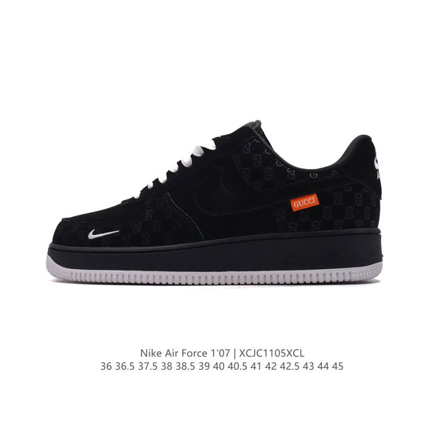 AF1 Nike Air Force 1 07 Low GUCCI DDD XZ6188 DDD 36 36.5 37.5 38 38.5 39 40 40.