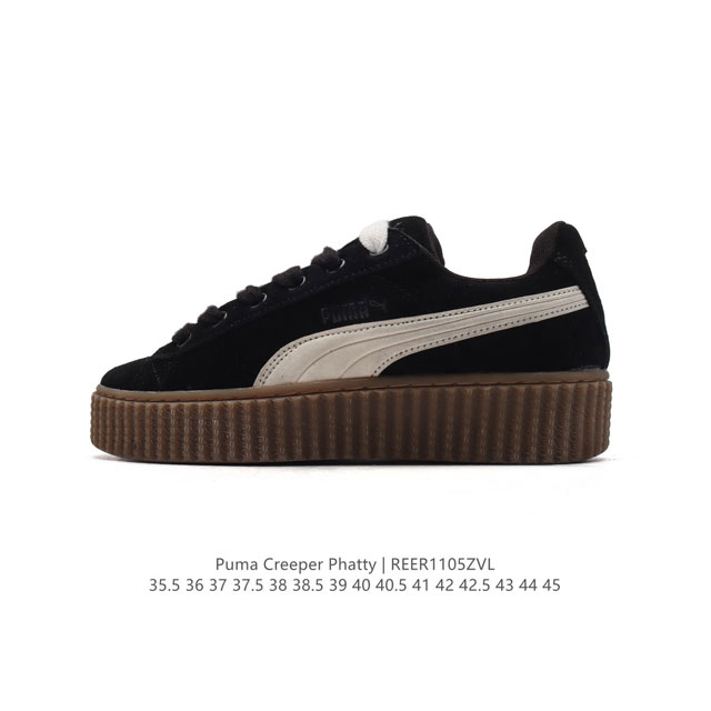 FENTY x PUMA Creeper Phatty Creeper FENTY x PUMA Creeper Phatty Stacked Gum Bla