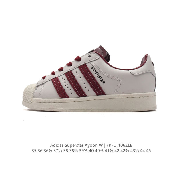 ADIDAS SUPERSTAR AYOON W 1982 1970 adidas Superstar DDD 35-45 DDD FRFL1106ZLB D