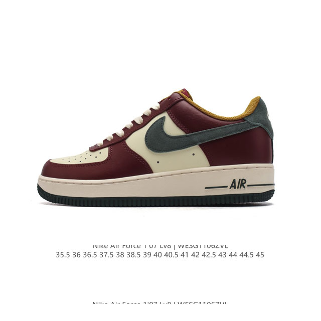 Nike Air Force 1 '07 Low Force 1 DDD DDD HQ3612 DDD 35.5-45 DDD WESG 6ZVL DDD