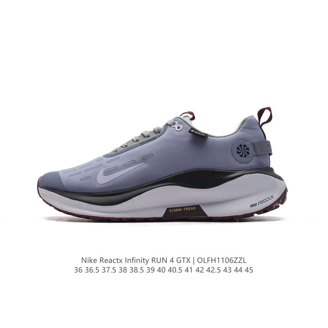 Nike Infinity Run 4 GORE-TEX Nike ReactX Nike React 13% Nike React Nike ReactX