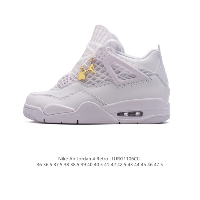 Nike Air Jordan 4 Retro OG AJ4 4 Air Sole DDD DDD FQ8138-001 DDD 36-47.5 DDD UJ