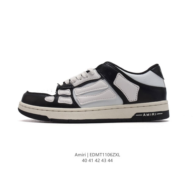 amiri dunk Skel-top-low-sneakers Amiri a1-dunk AMIRI DDD DDD 40-44 DDD EDMT 6 D