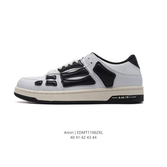 amiri dunk Skel-top-low-sneakers Amiri a1-dunk AMIRI DDD DDD 40-44 DDD EDMT 6 D