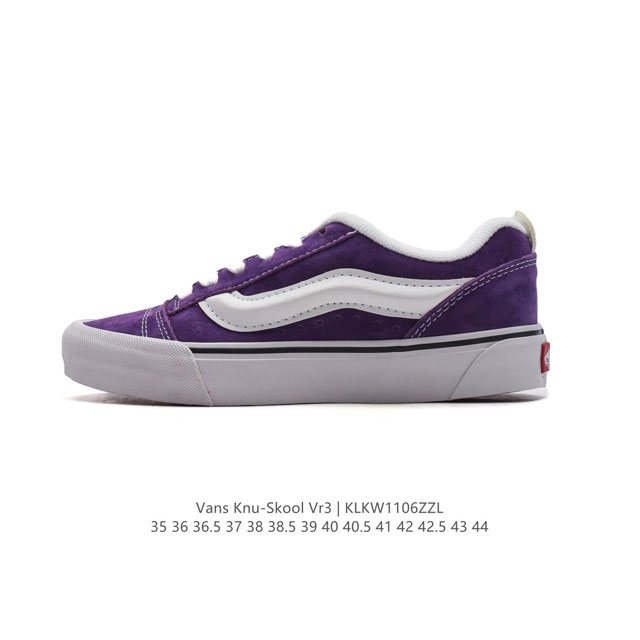 Vans Knu-Skool VR3 LX LOGO Vans KnuSkool ImranPotato OG DDD 35-44 DDD KLKW 6ZZL