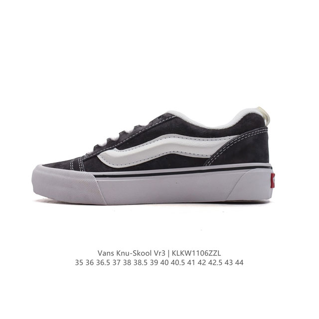 Vans Knu-Skool VR3 LX LOGO Vans KnuSkool ImranPotato OG DDD 35-44 DDD KLKW 6ZZL