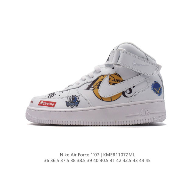 Nk Air Force 7 Mid AF1 AF1 DDD DDD AQ8017- DDD 36 36.5 37.5 38 38.5 39 40 40.5