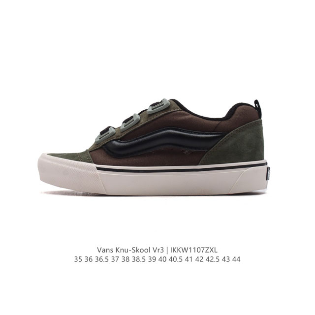 Vans Knu-Skool VR3 LX LOGO Vans KnuSkool ImranPotato OG DDD 35-44 DDD IKKW 7 DD