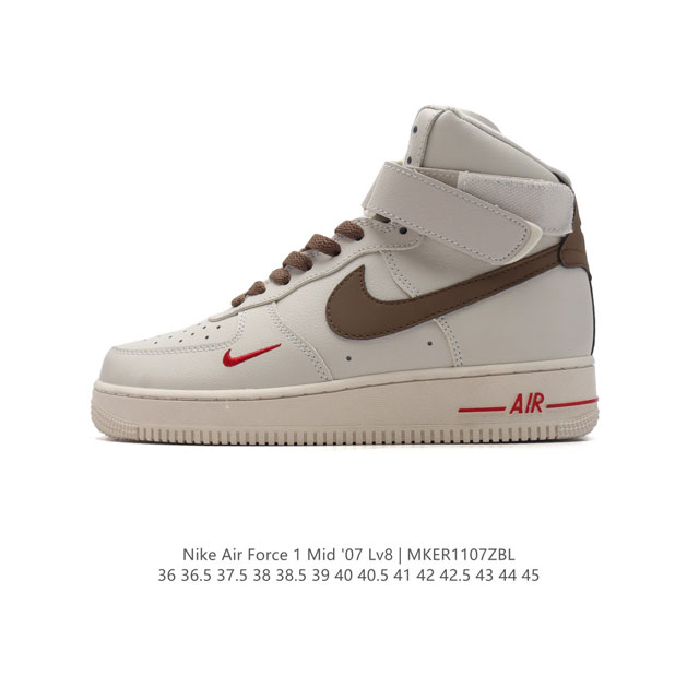 Nk Air Force 7 Mid AF1 AF1 DDD DDD 804609-103 DDD 36 36.5 37.5 38 38.5 39 40 40.