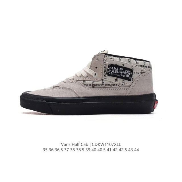 Vans Half Cab Half cab DDD DDD 35-44 DDD CDKW1107 DDD