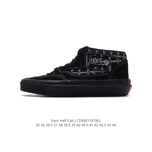 Vans Half Cab Half cab DDD DDD 35-44 DDD CDKW1107 DDD