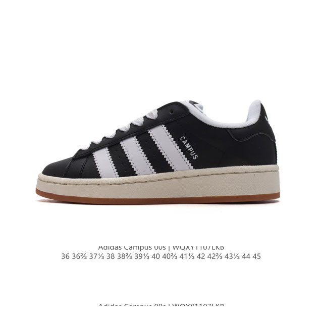 Adidas . CAMPUS 00s adidas Campus 00s campus Logo DDD HQ8708 DDD 36-45 DDD WQXY