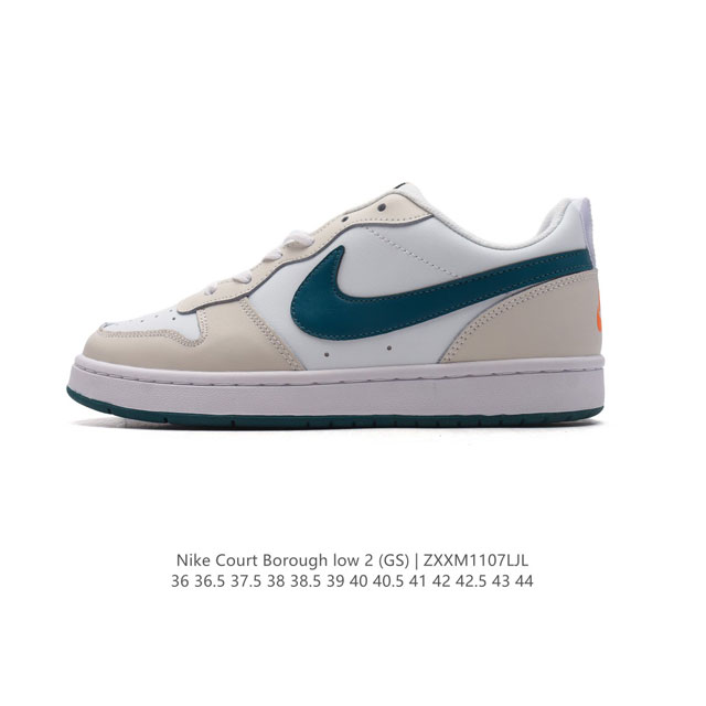 Nike Court Borough Low 2 GS DDD BQ5448 DDD 36-44 DDD ZXXM1107LJL DDD