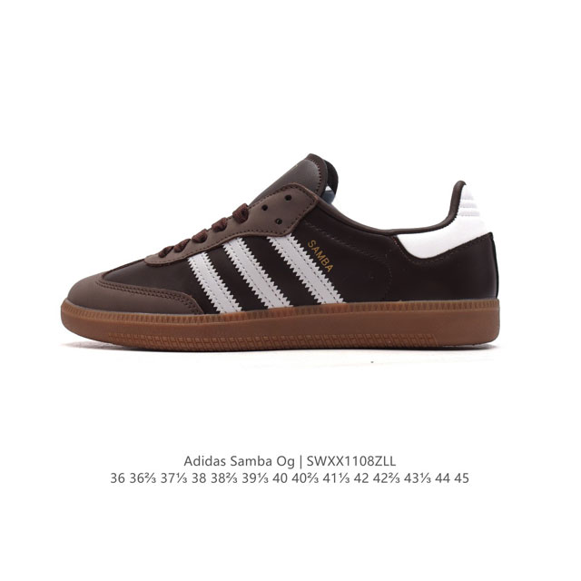 ADIDAS ORIGINALS SAMBA OG SHOES T 50 adidas Samba Samba OG T Samba DDD IE6522 D