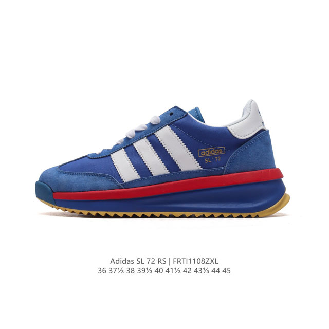 Adidas SL 72 SHOES T Ecotex EVA Ecotex EVA DDD IG2132 DDD 36-45 DDD FRTI 8 DDD