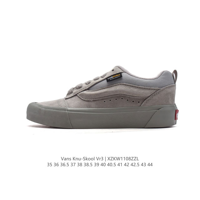 Vans Knu-Skool VR3 LX LOGO Vans KnuSkool ImranPotato OG DDD 35-44 DDD XZKW 8ZZL