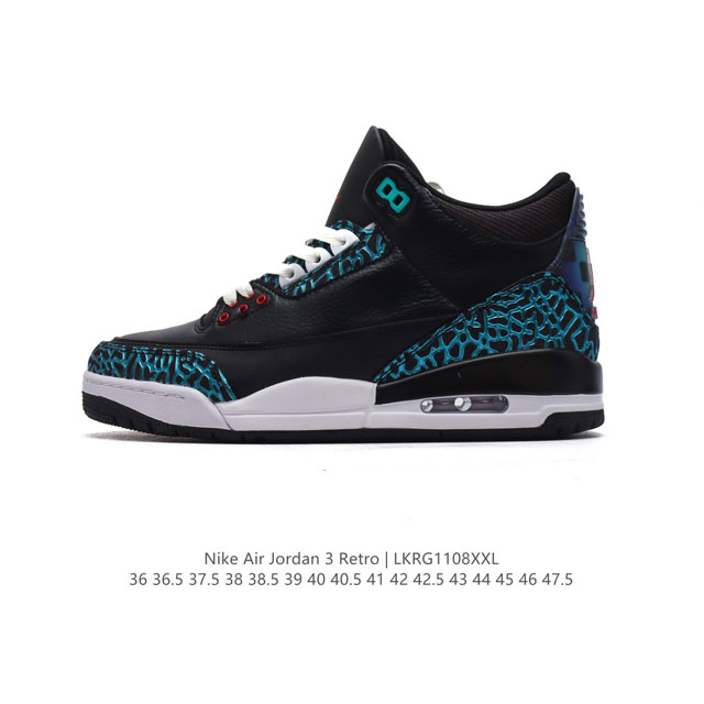 AJ3 Nike Air Jordan 3 Retro SE 3 3 AJ 1988 Nike Air DDD DDD CT8532-106 DDD 36-4