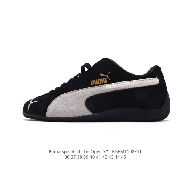 OPEN YY x Puma Speedcat PUMA Puma OPEN YY Speedcat PUMA speed cat DDD DDD 36-45