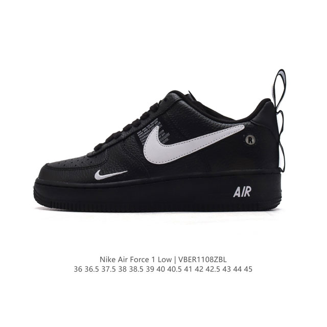 Nike Air Force 1 UTILITY BHM QS Force 1 DDD : AJ7747- DDD : 36 36.5 37.5 38 38.