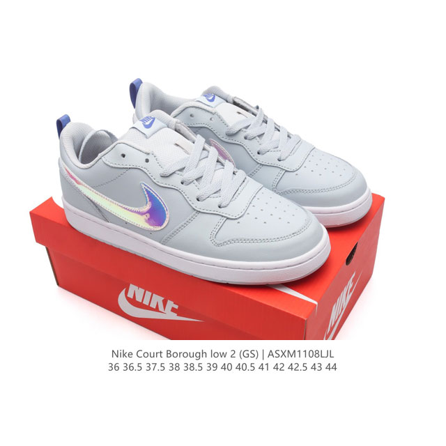 Nike Court Borough Low 2 GS DDD BQ5448 DDD 36-44 DDD ASXM1108LJL DDD