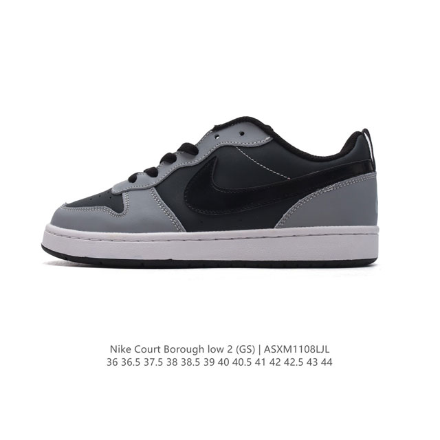 Nike Court Borough Low 2 GS DDD BQ5448 DDD 36-44 DDD ASXM1108LJL DDD